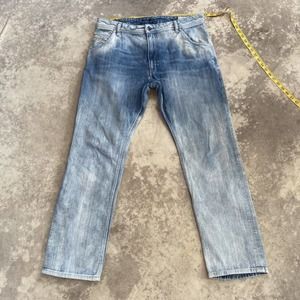 diesel jeans krooley regular slim Carrot Mens Size 36 X 30 Cotton